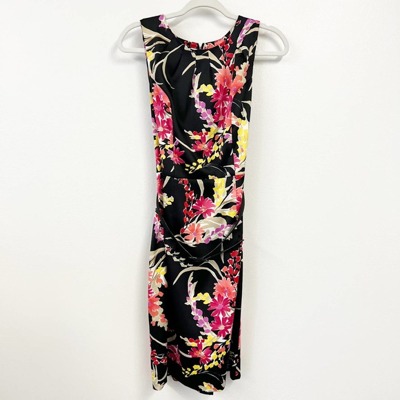 Alyx Dresses & Skirts - ALYX Sleeveless Floral Sheath Dress Women's Size 8